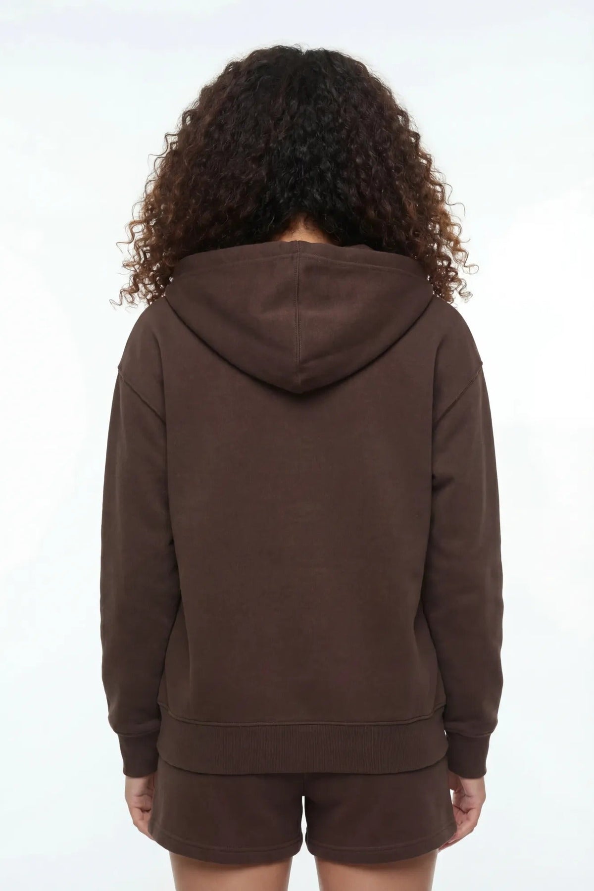 Fleece Zip-Up Hoodie