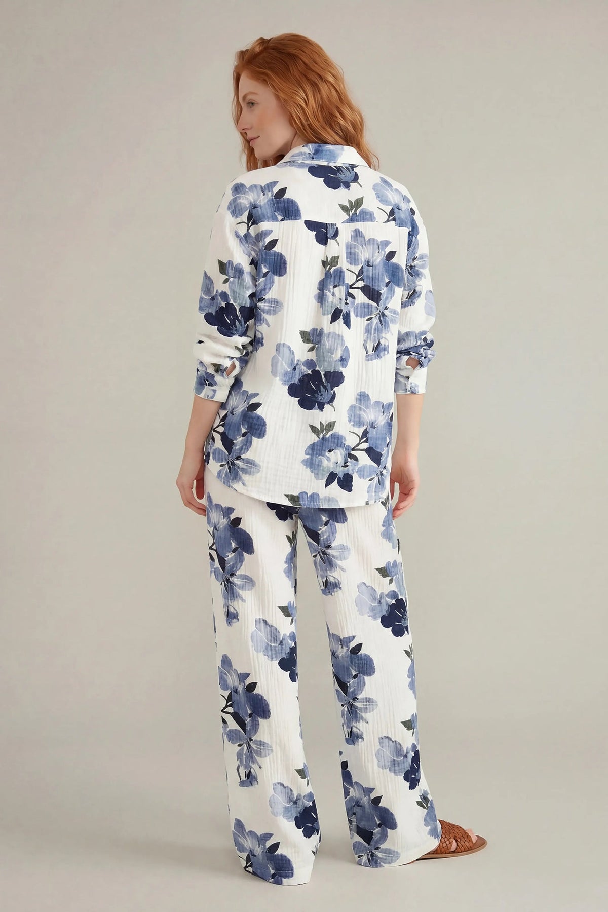 Textured Drawstring Pant