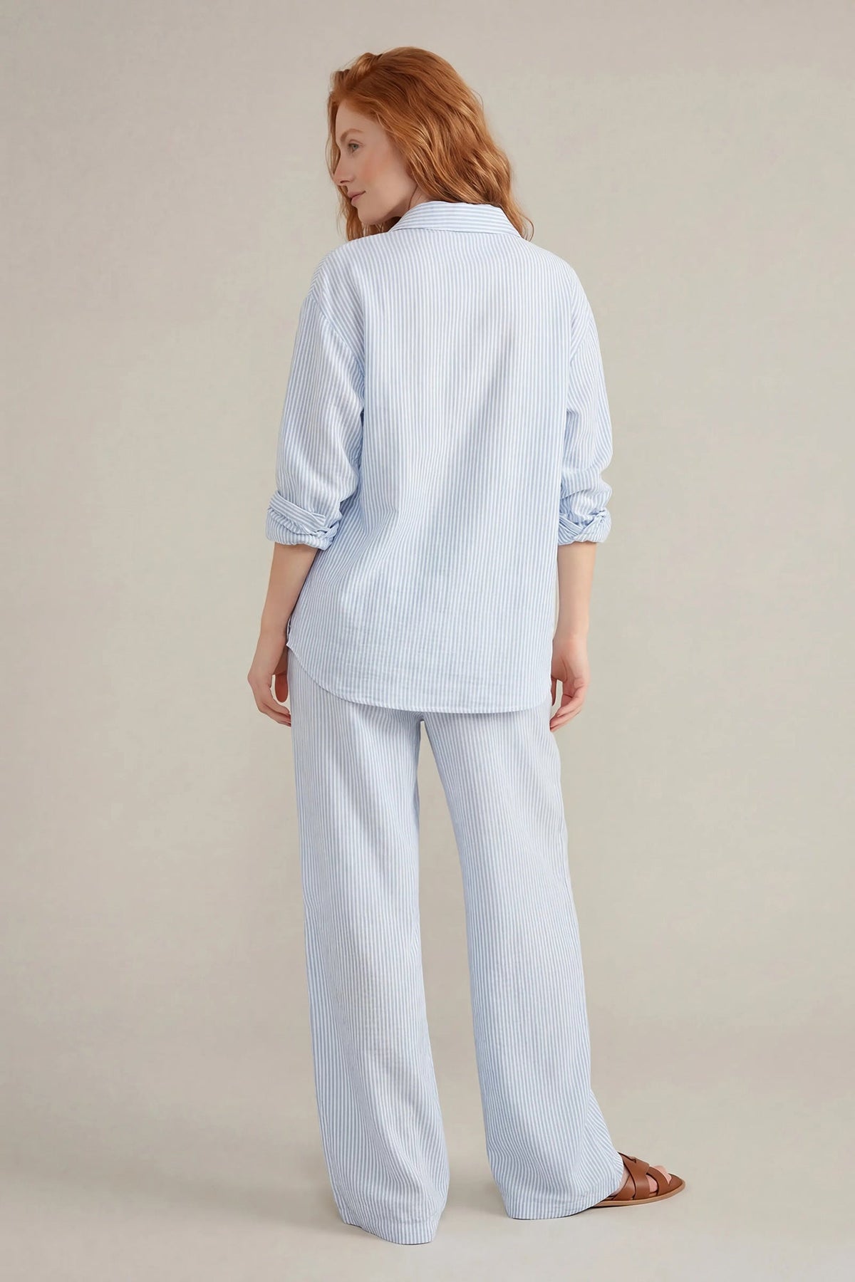 Textured Drawstring Pant
