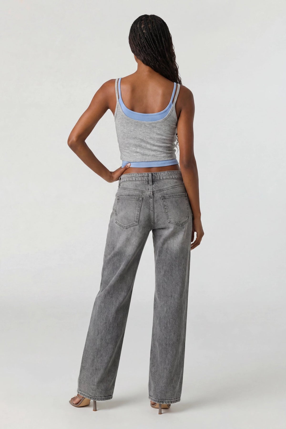 Soft Ribbed Layered Tank