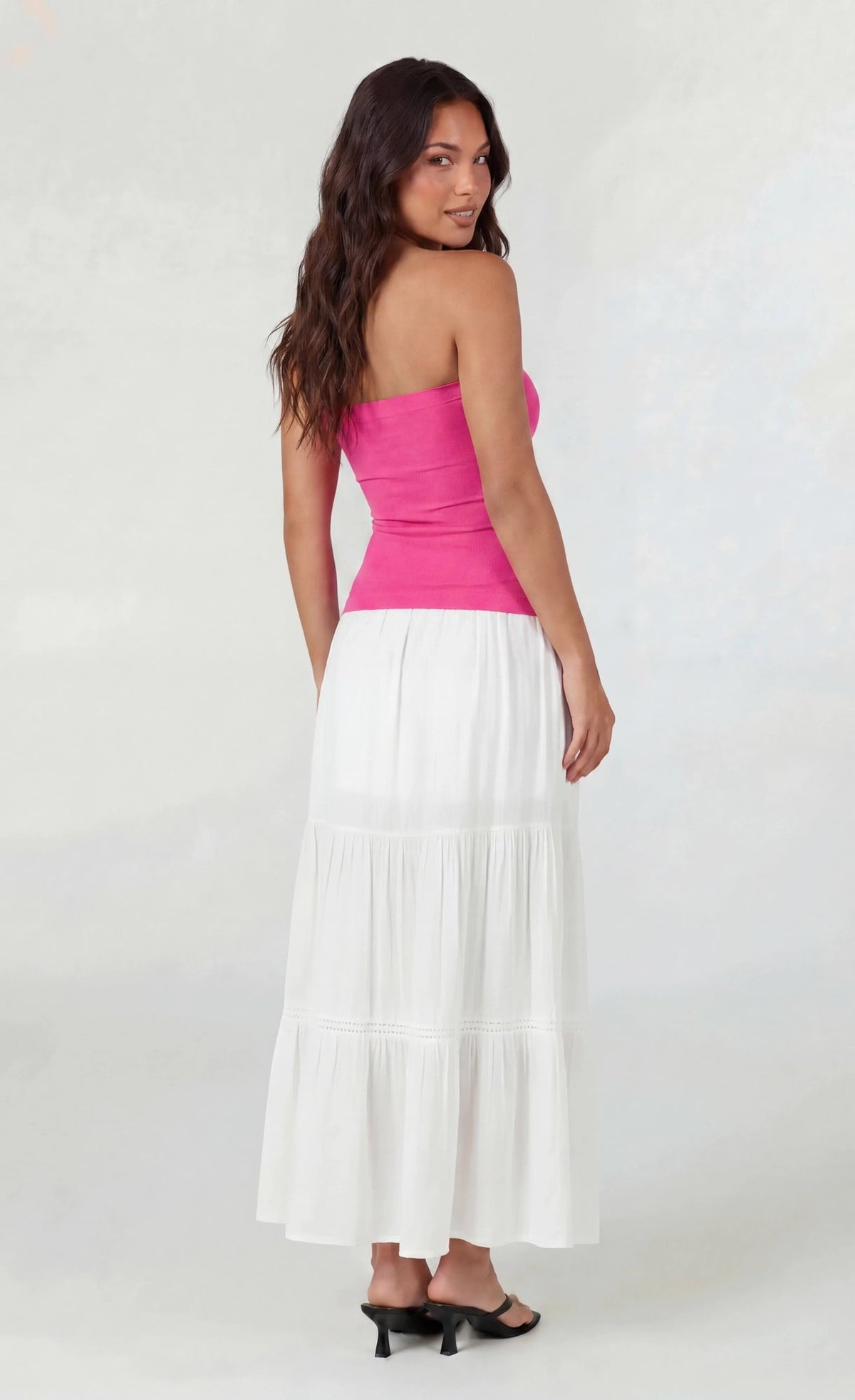 Long Lined Tube Top
