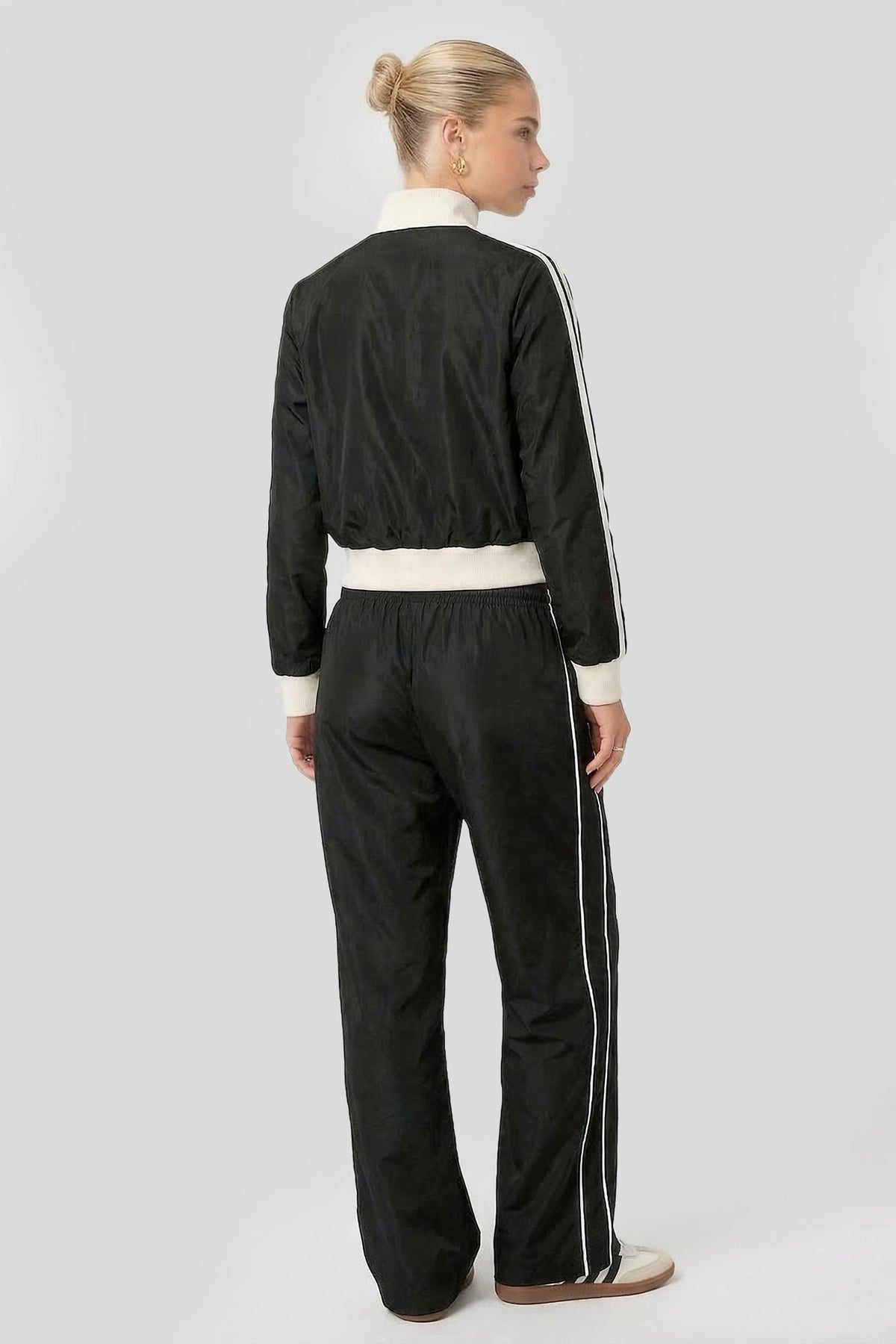 Nylon Star Track Jacket