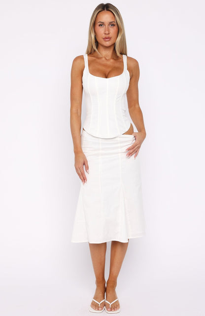 Empire Energy Bustier White