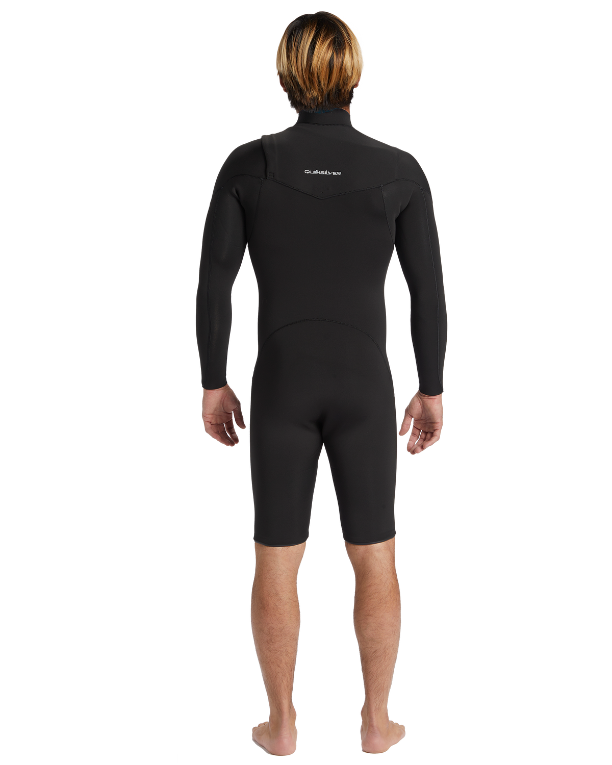 2/2 Everyday Sessions Chest Zip Long Sleeve Spring Suit - Black