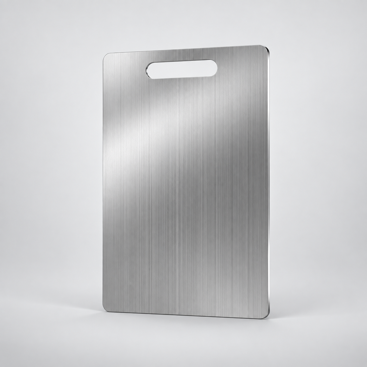 304 Stainless Steel Double-Sided Cutting Board – Durable Kitchen Prep & Chopping Board