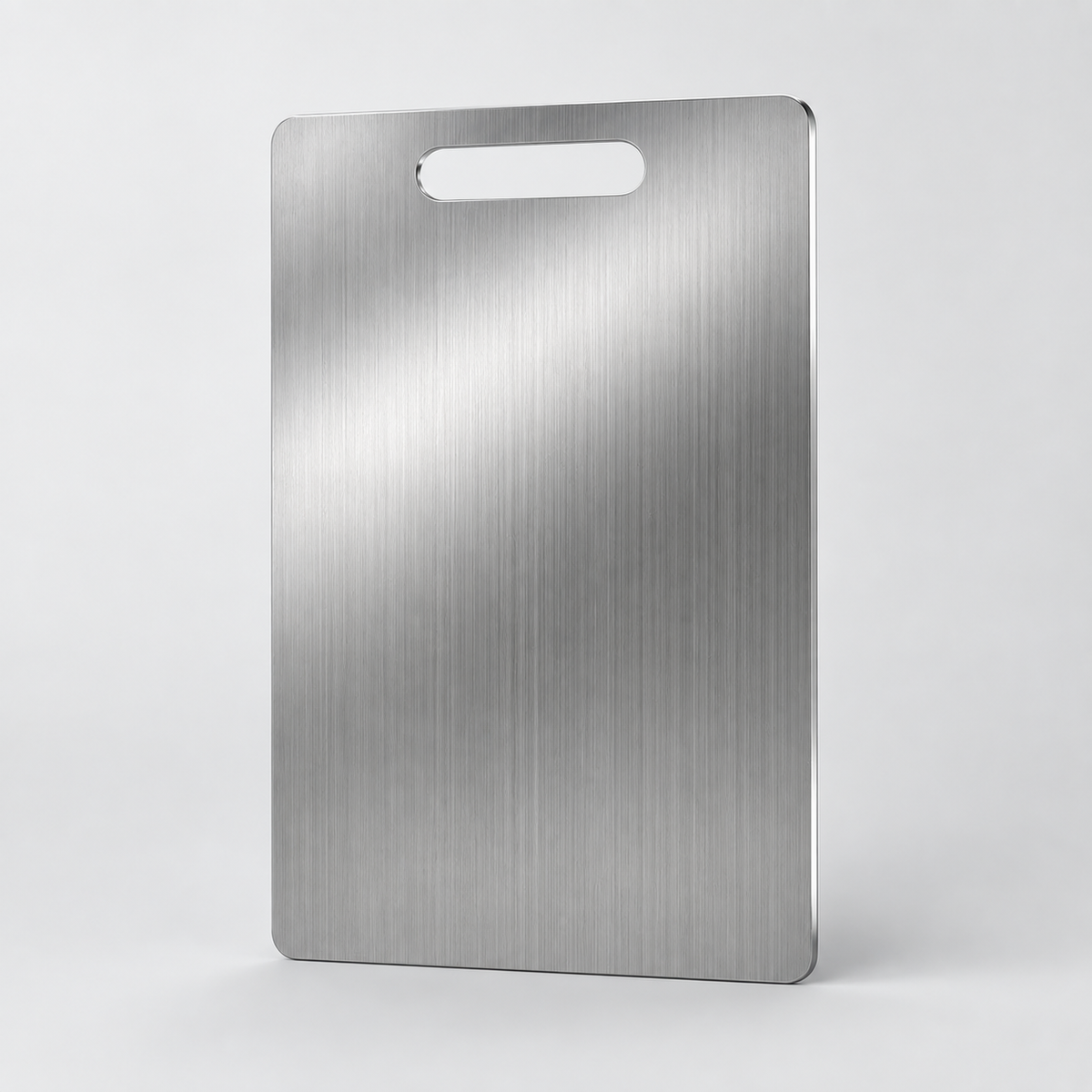 304 Stainless Steel Double-Sided Cutting Board – Durable Kitchen Prep & Chopping Board