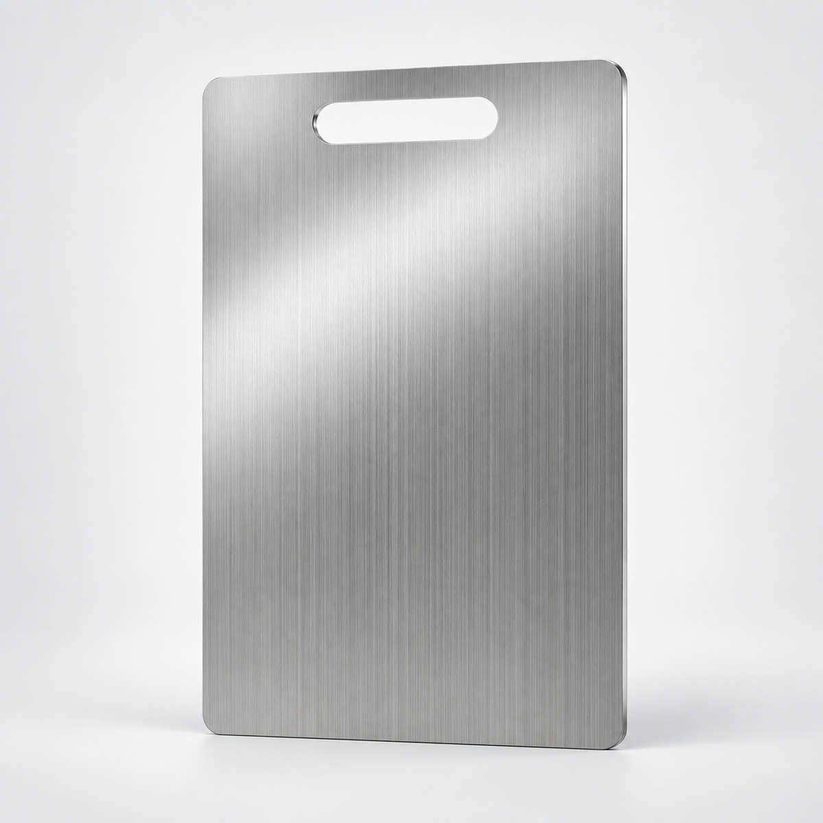 304 Stainless Steel Double-Sided Cutting Board – Durable Kitchen Prep & Chopping Board