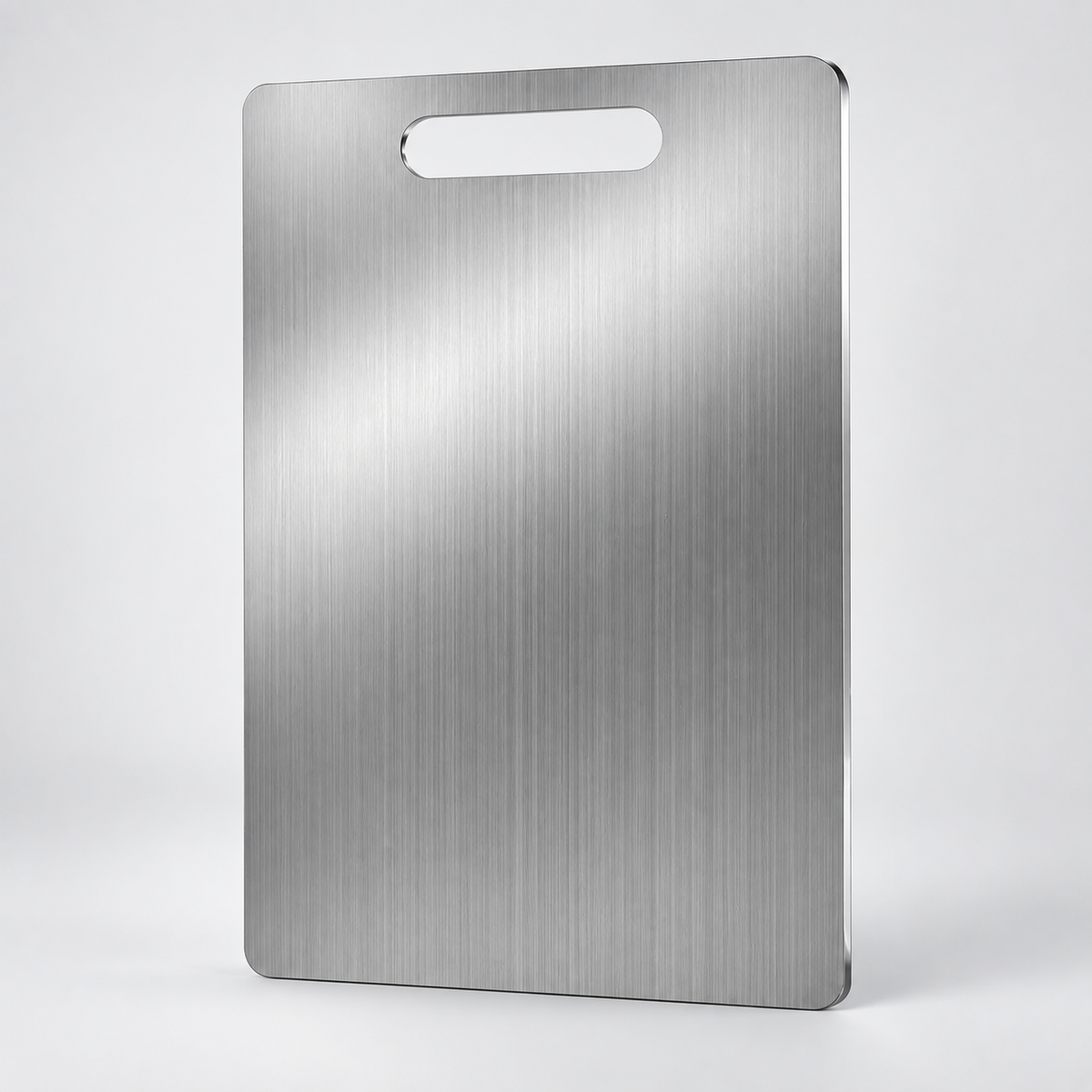 304 Stainless Steel Double-Sided Cutting Board – Durable Kitchen Prep & Chopping Board
