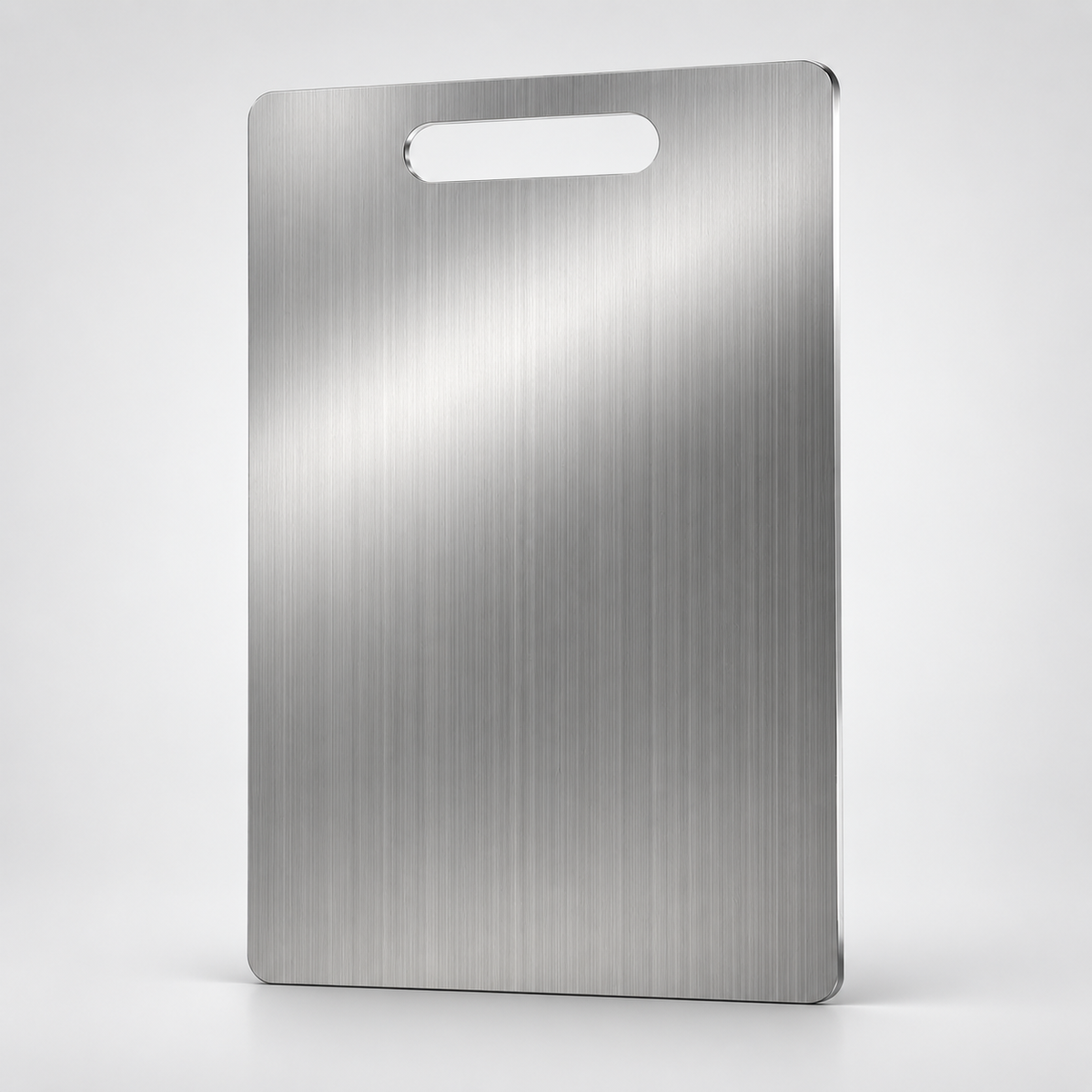 304 Stainless Steel Double-Sided Cutting Board – Durable Kitchen Prep & Chopping Board