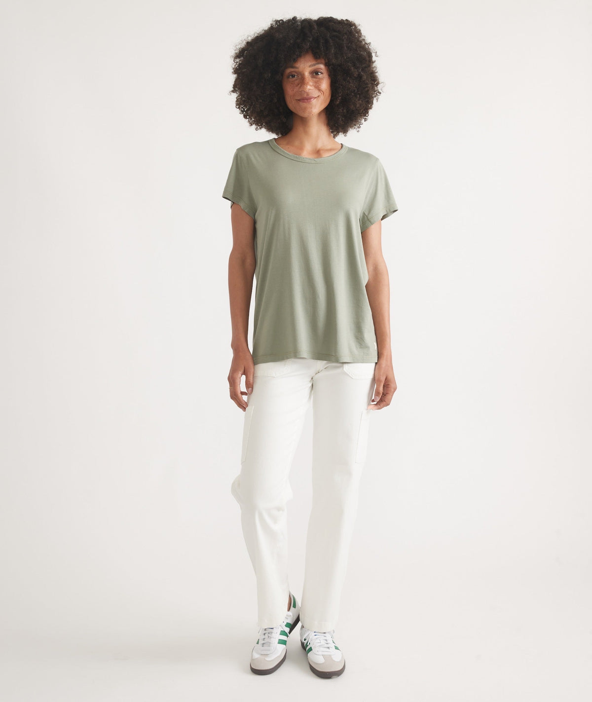 Women's Custom Dyed Signature Crew