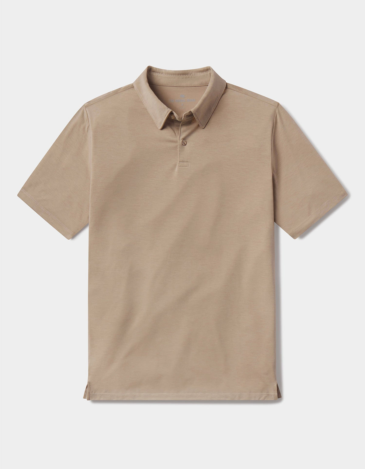 LuxeJersey Polo in Fawn