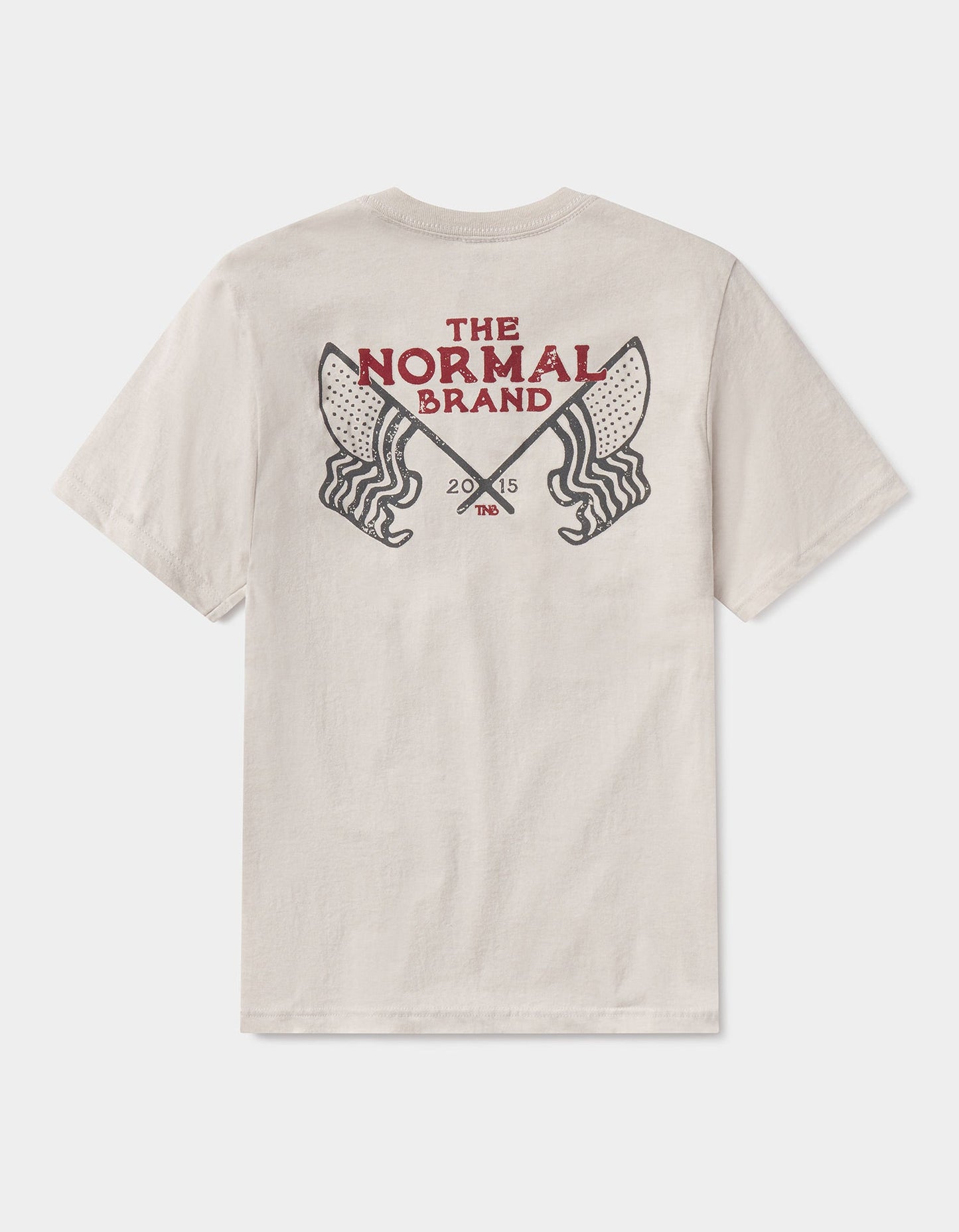 Flag Tee in Sand