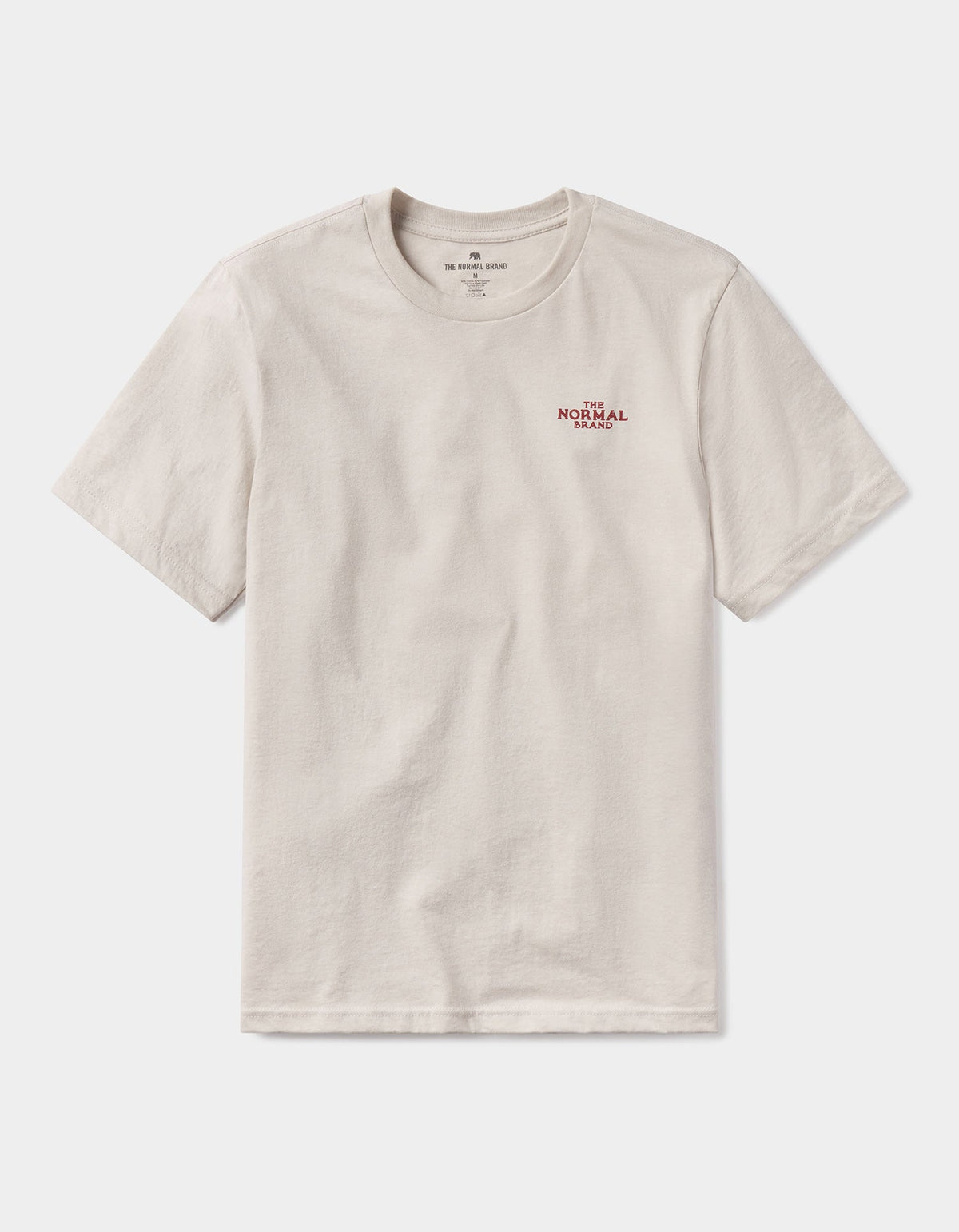 Flag Tee in Sand