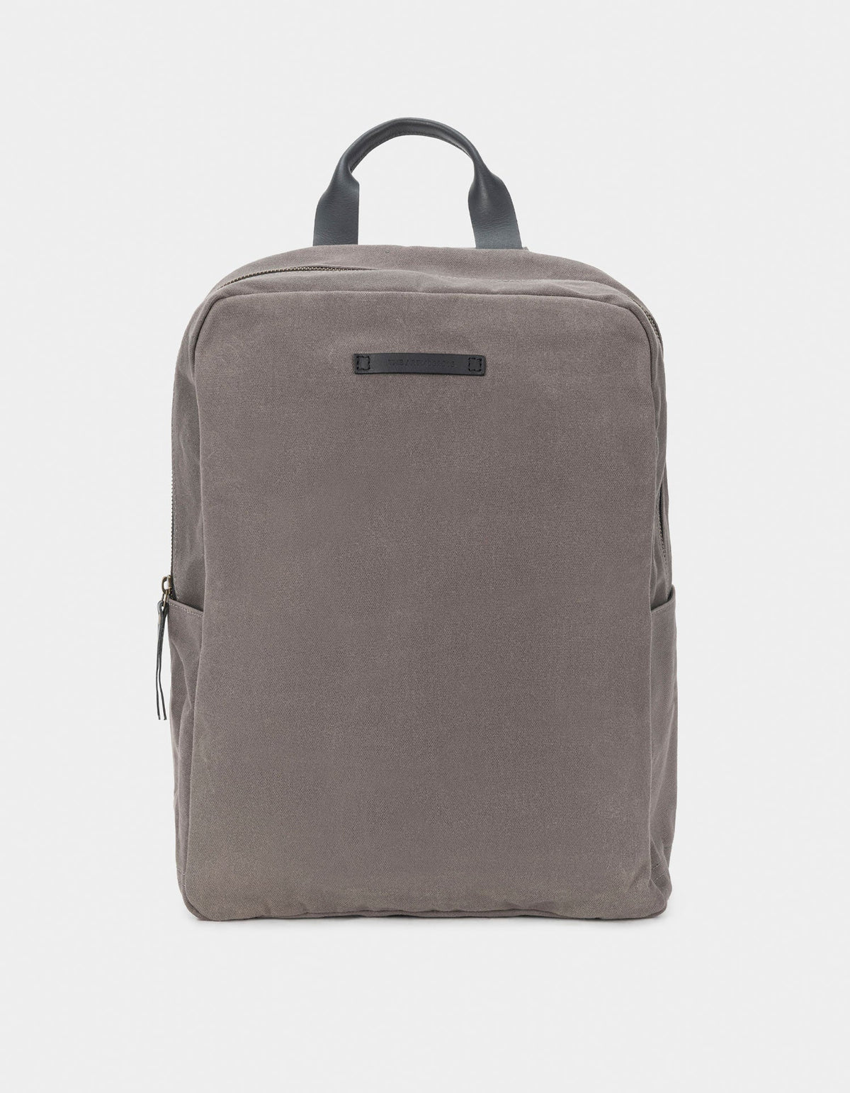 Weekend Waxed Canvas Bag in Grey