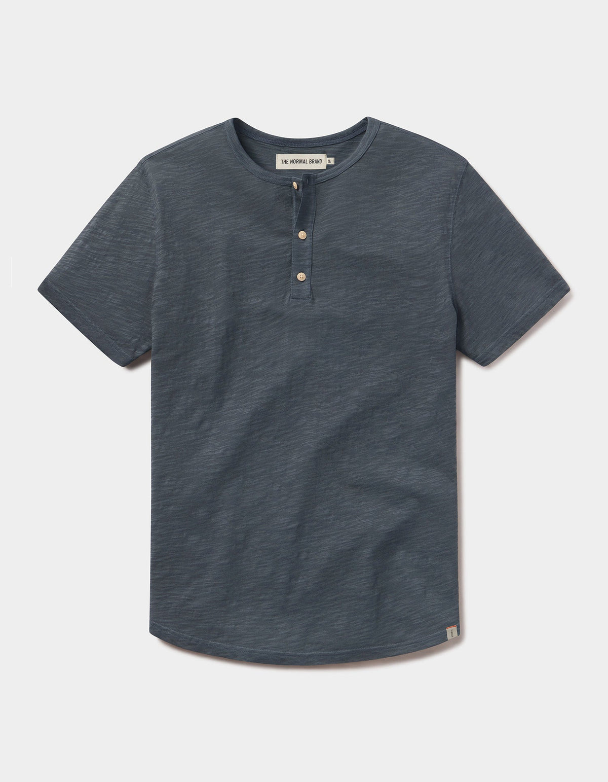 Vintage Slub Henley in Waterloo