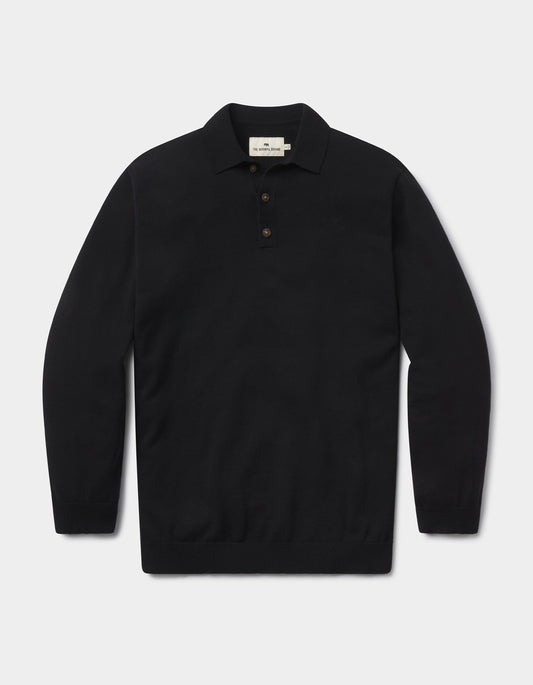 Robles Knit Long Sleeve Polo