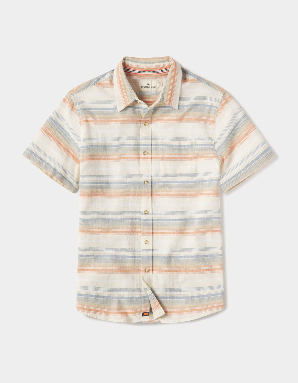 Freshwater Short Sleeve Button Up Shirt
