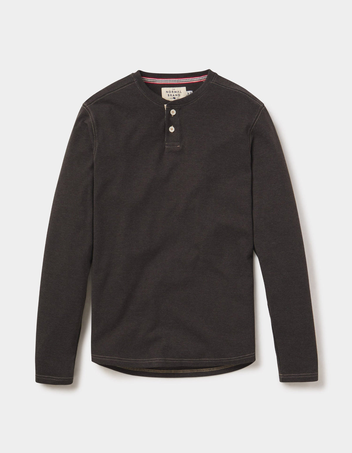 Puremeso Two Button Henley