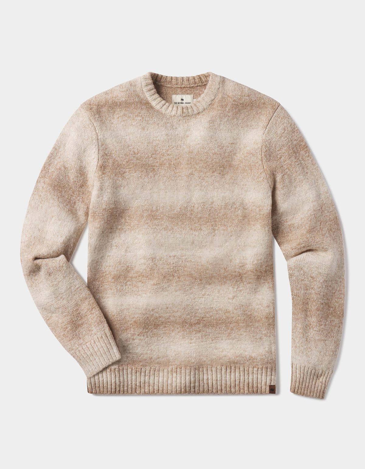 Ombre Crewneck Sweater