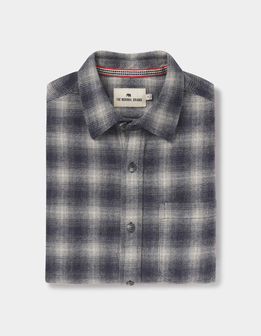 Louis Heavyweight Flannel Overshirt