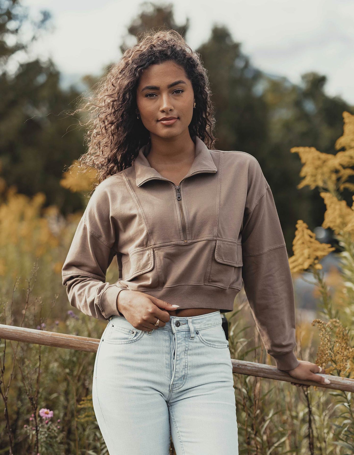 Tentoma Utility Half Zip