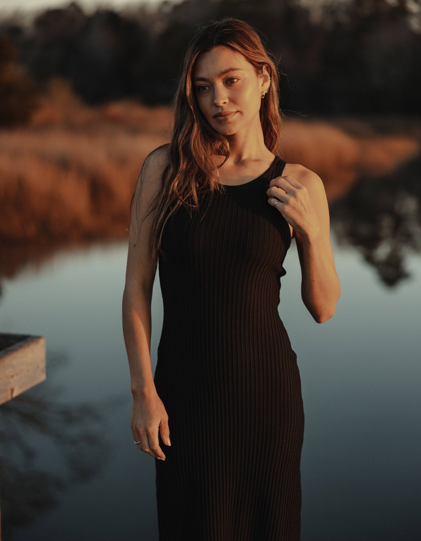 Claire Knit Maxi Dress