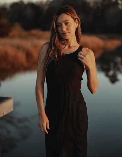 Claire Knit Maxi Dress