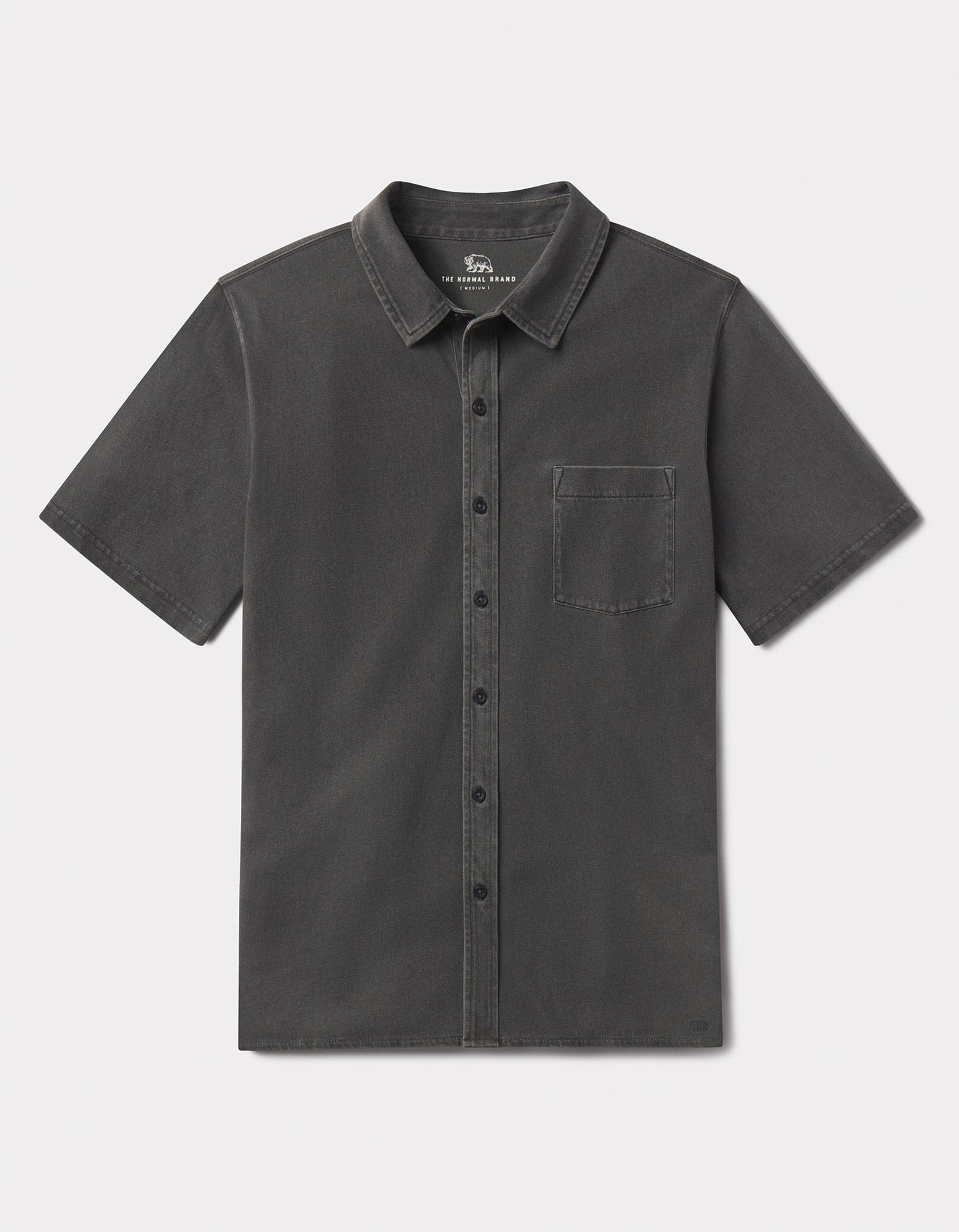 Normal Jersey Button Up