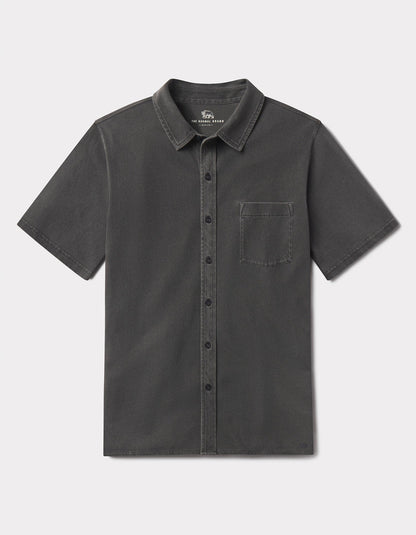 Normal Jersey Button Up