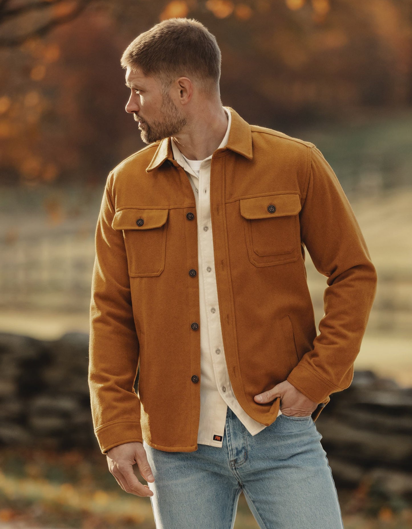 Brightside Flannel Lined Workwear Jacket