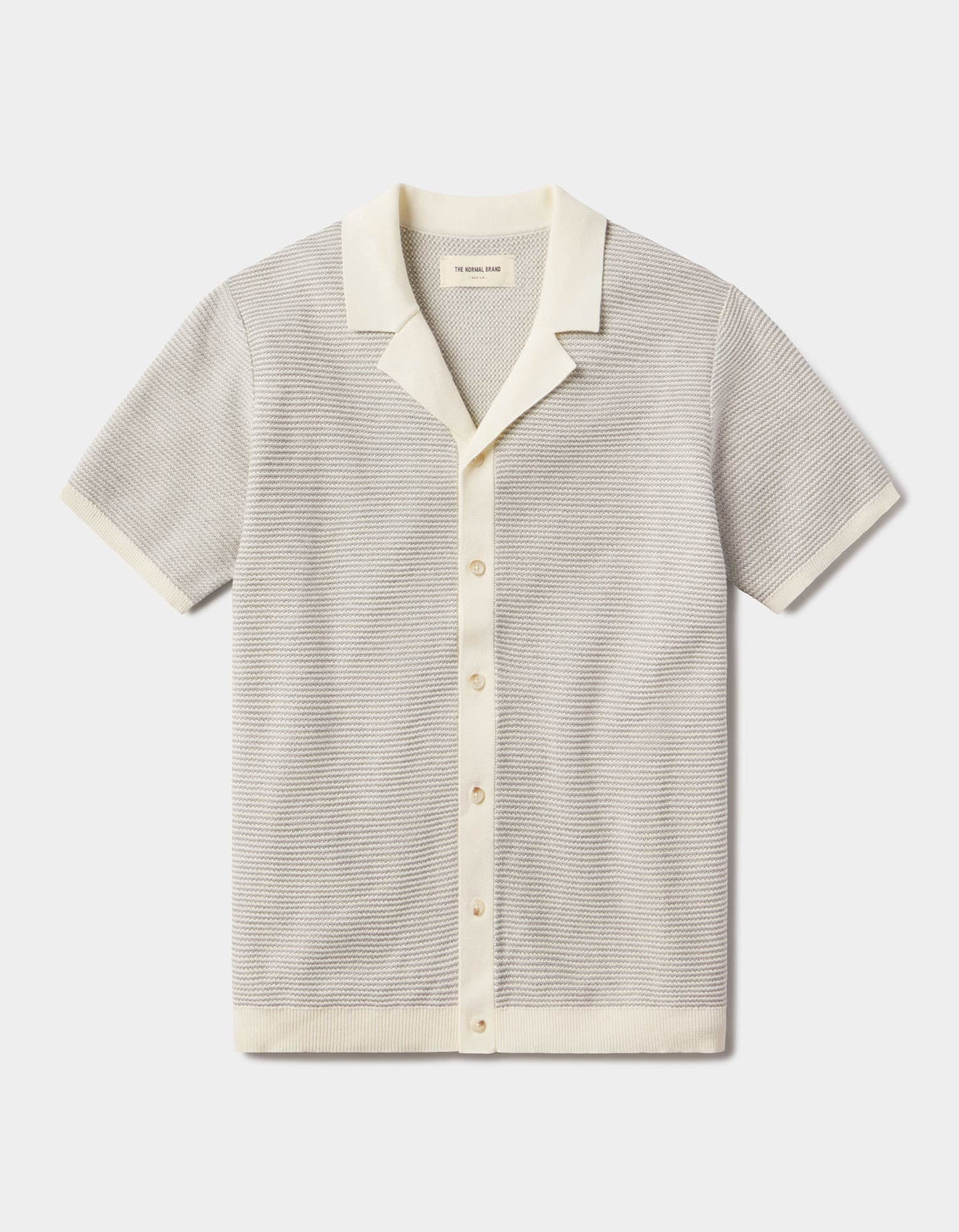 Robles Birdseye Knit Camp Button Up