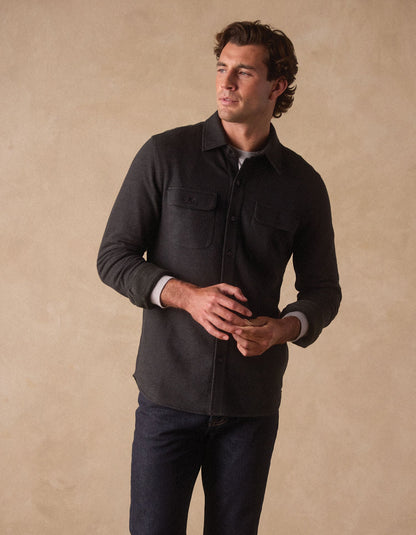 Textured Knit Shirt