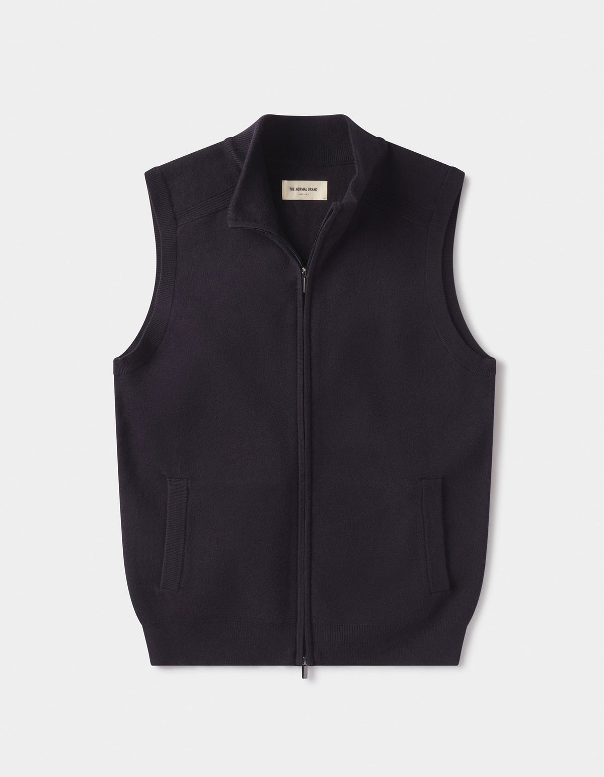Cooper's Landing Vest in Navy