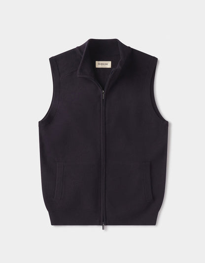 Cooper's Landing Vest in Navy