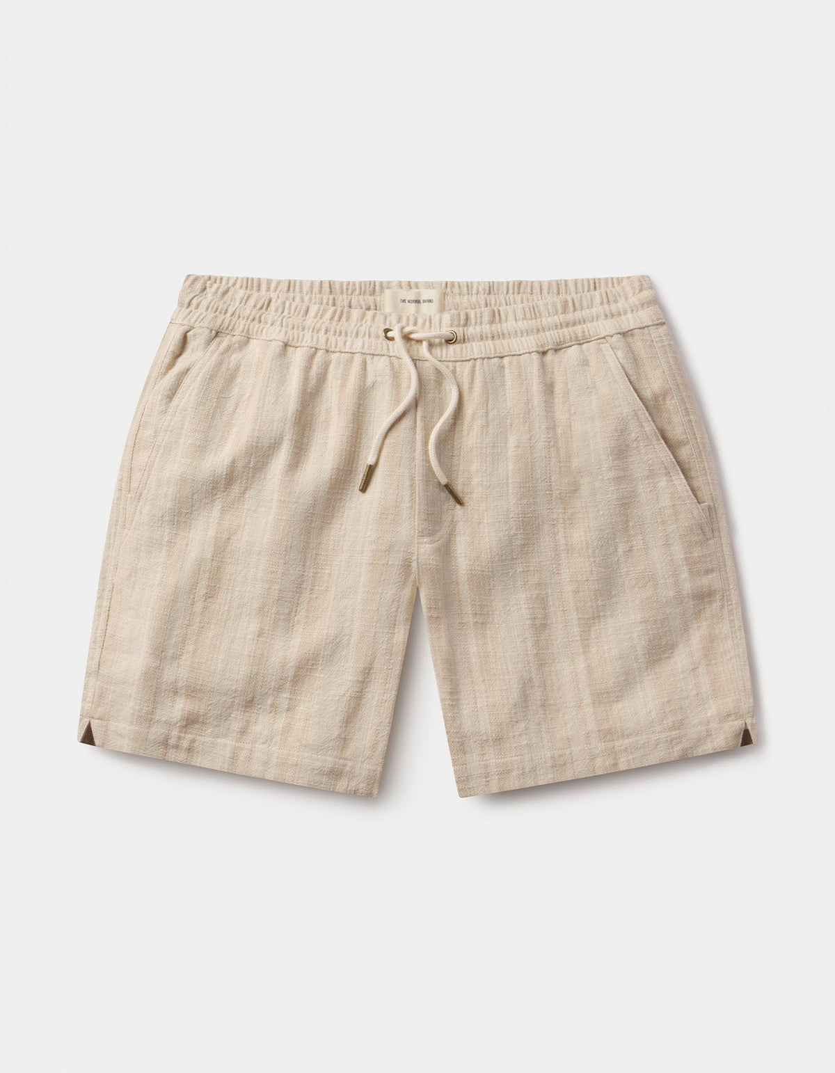 Freshwater Short in Sandstone Stripe
