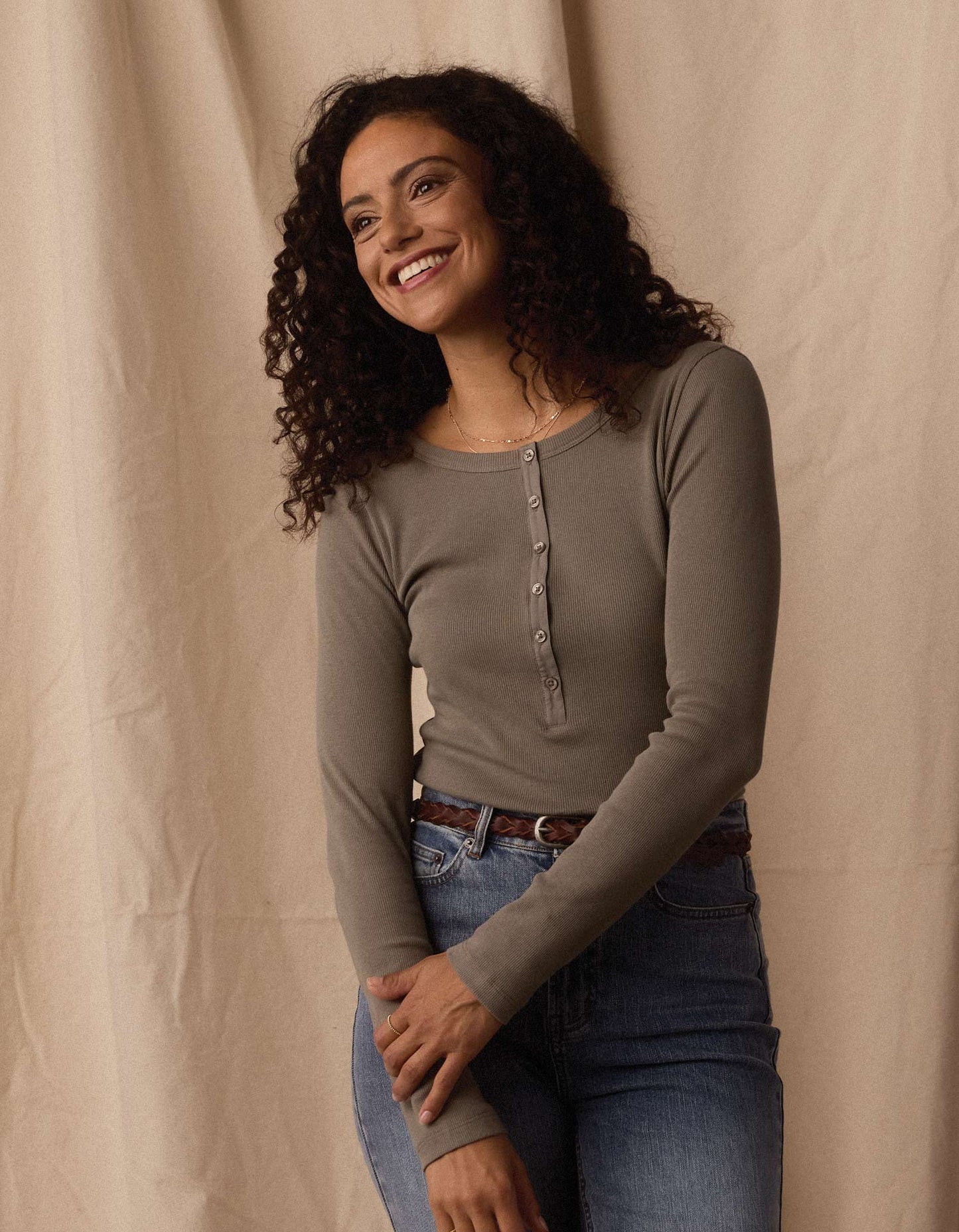 Normal Rib Henley