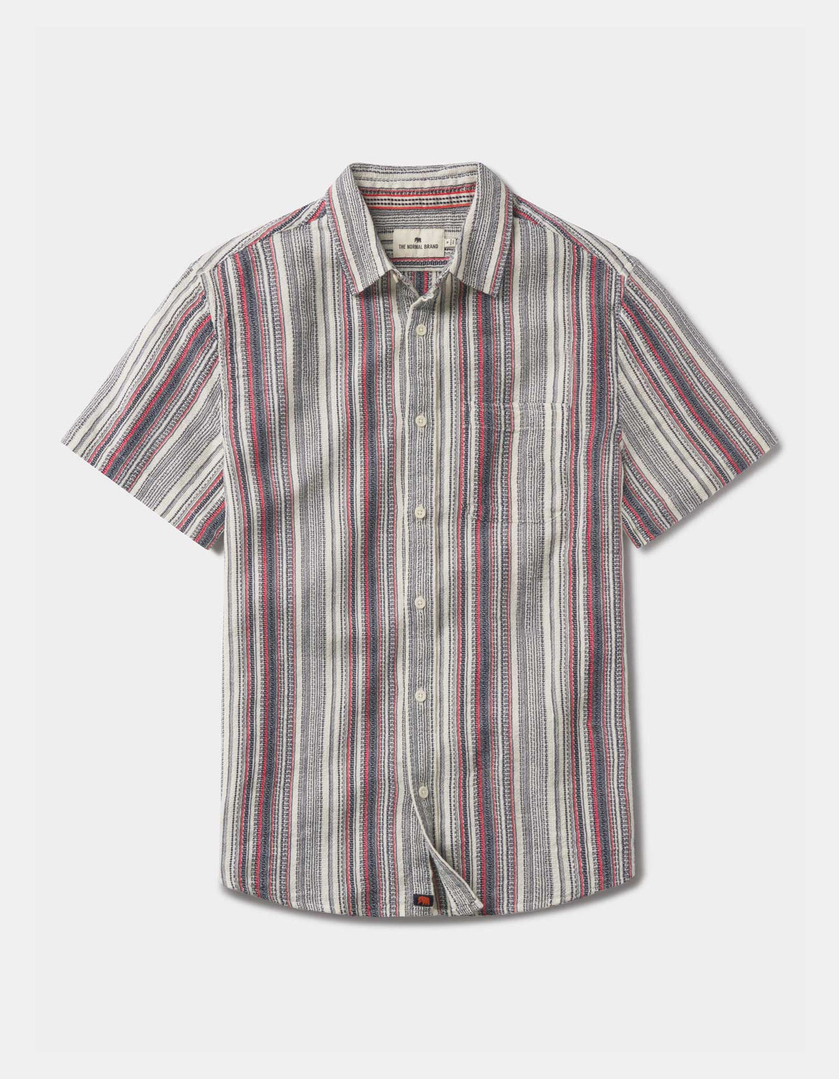 Freshwater Short Sleeve Button Up Shirt