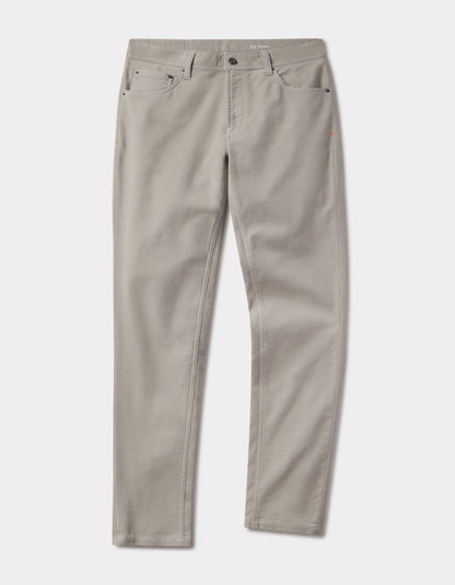 Comfort Terry Pant in Greystone