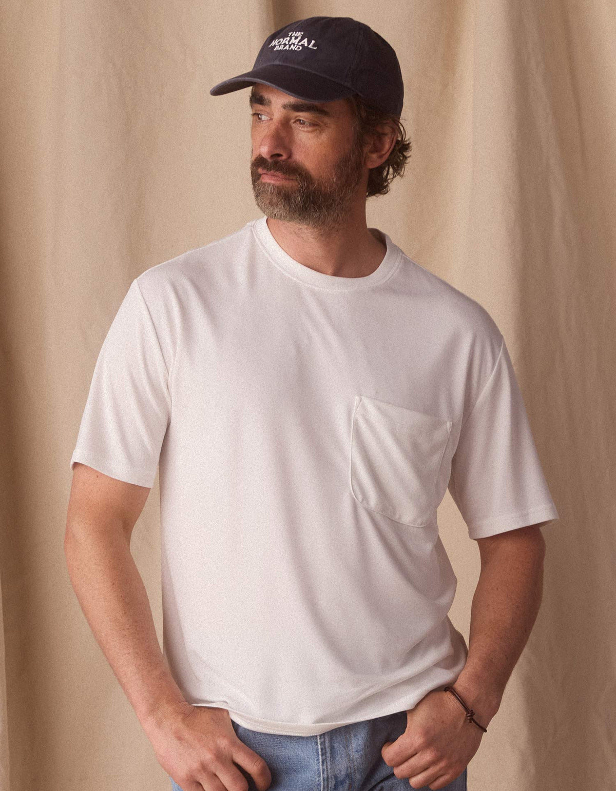 Laidback Tee in White