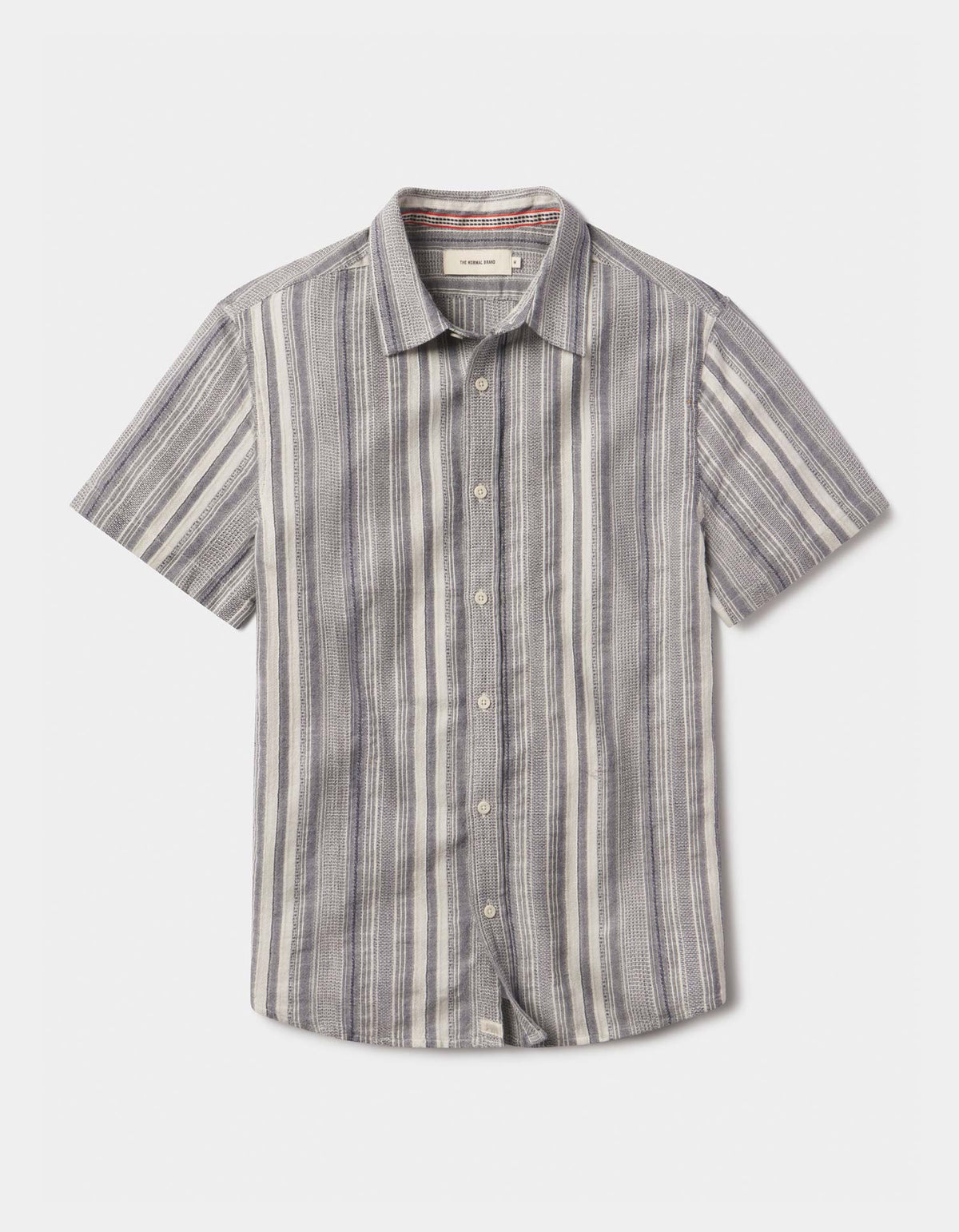 Freshwater Short Sleeve Button Up Shirt