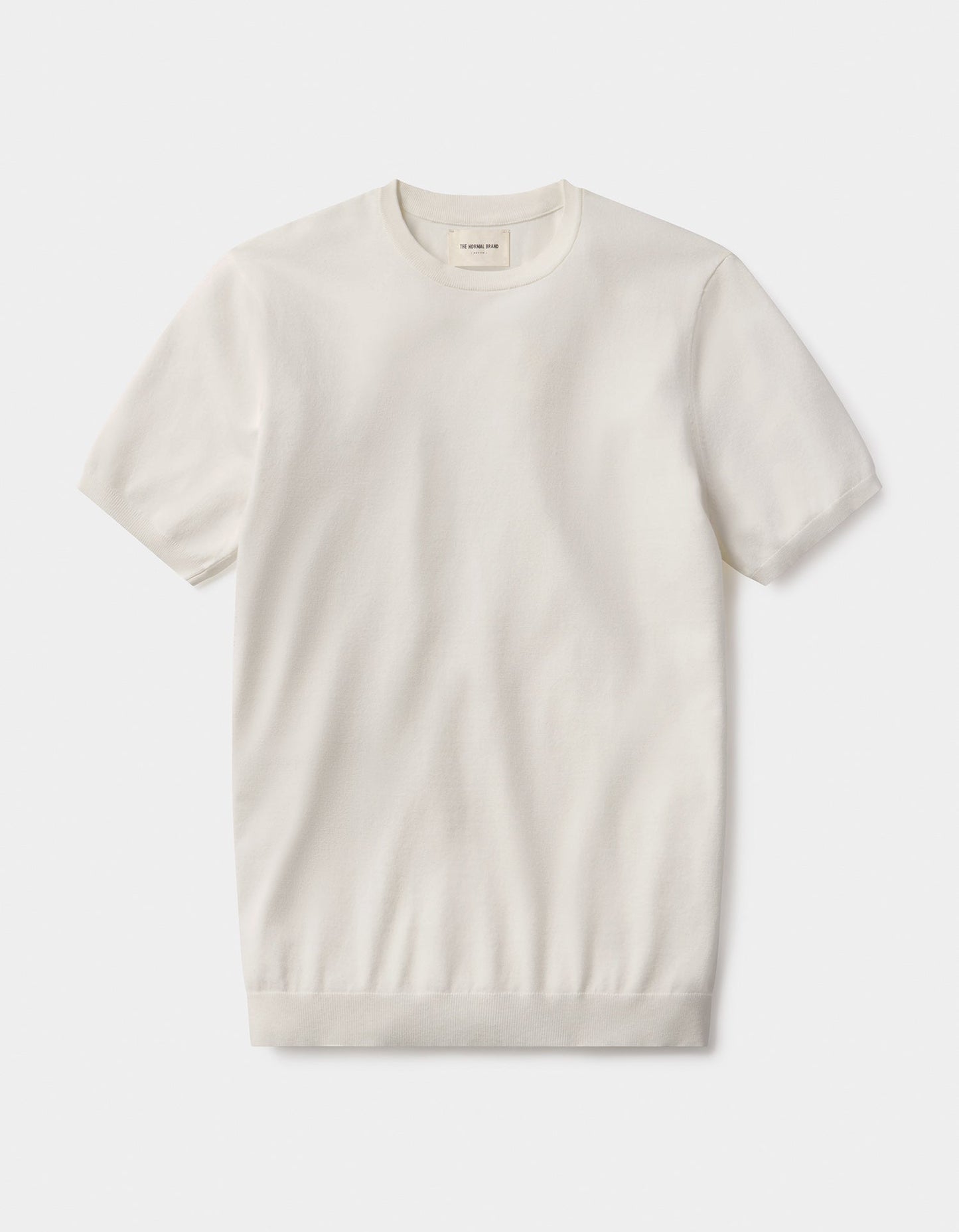 Taylor Sweater Tee in White