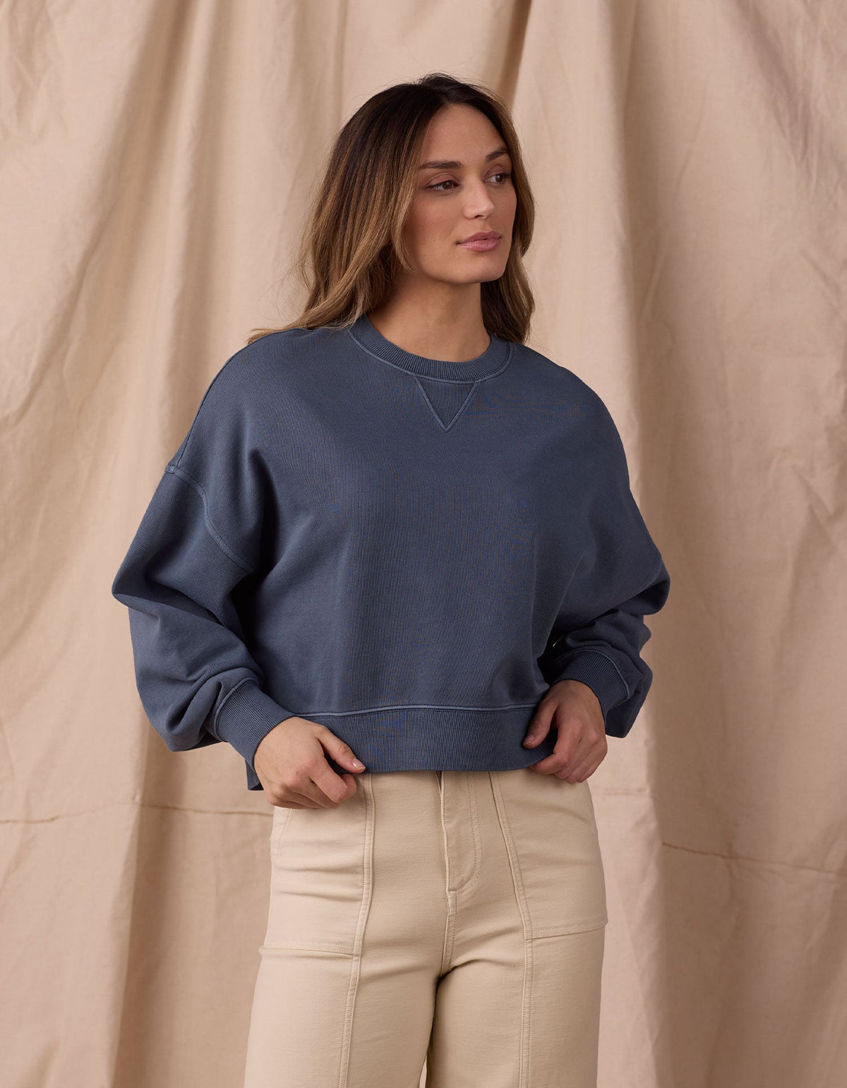 Cole Terry Vintage Crewneck in Waterloo