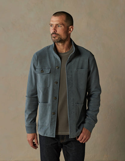 Comfort Terry Chore Coat