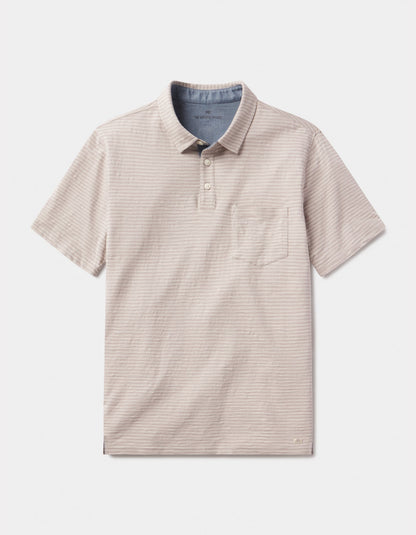 Vintage Slub Pocket Polo