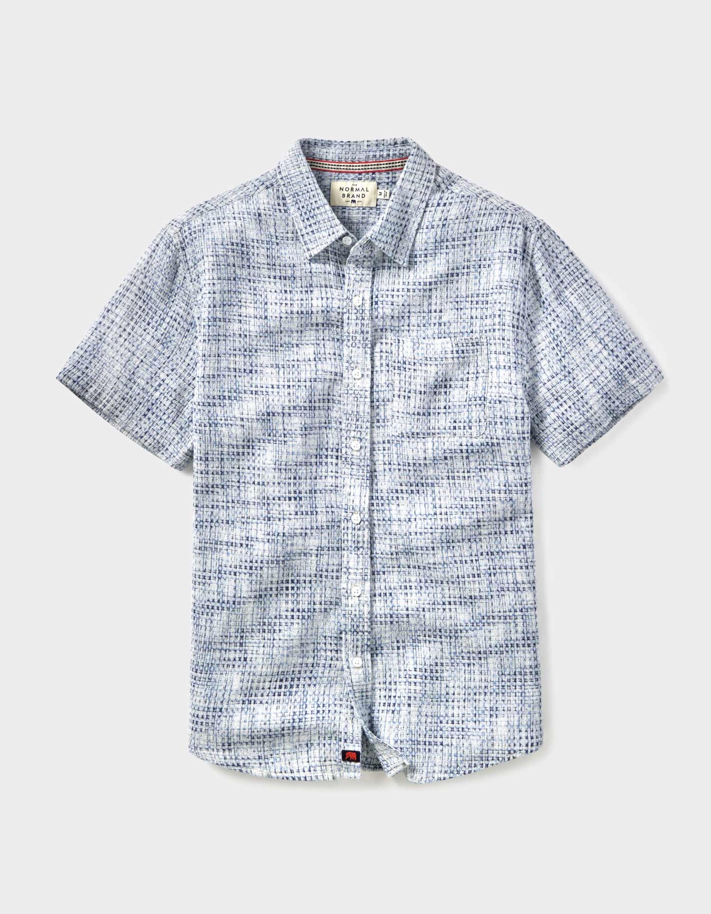 Freshwater Short Sleeve Button Up Shirt