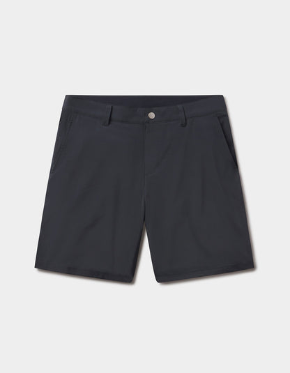 Everyday Hybrid Short in Navy