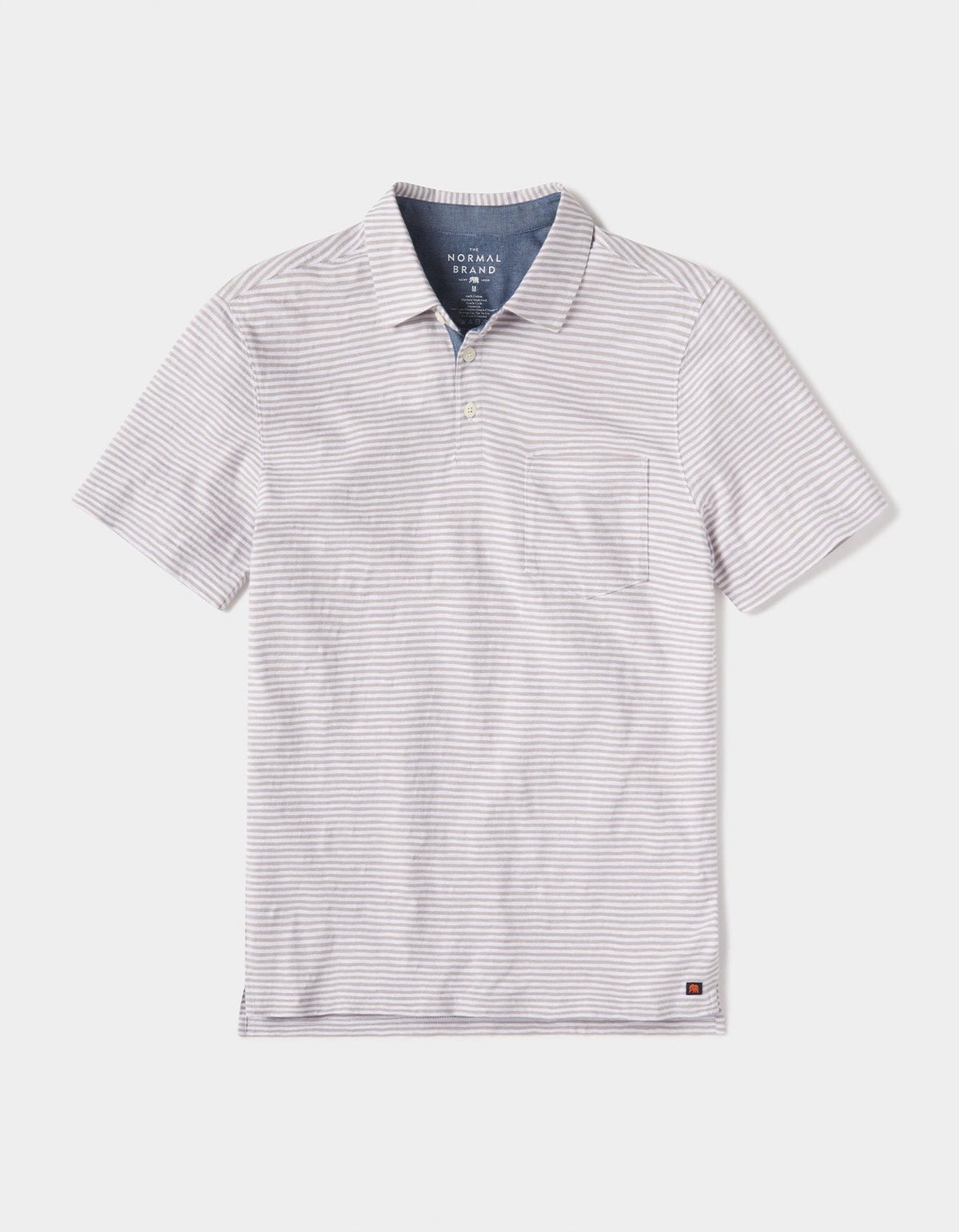 Vintage Slub Pocket Polo