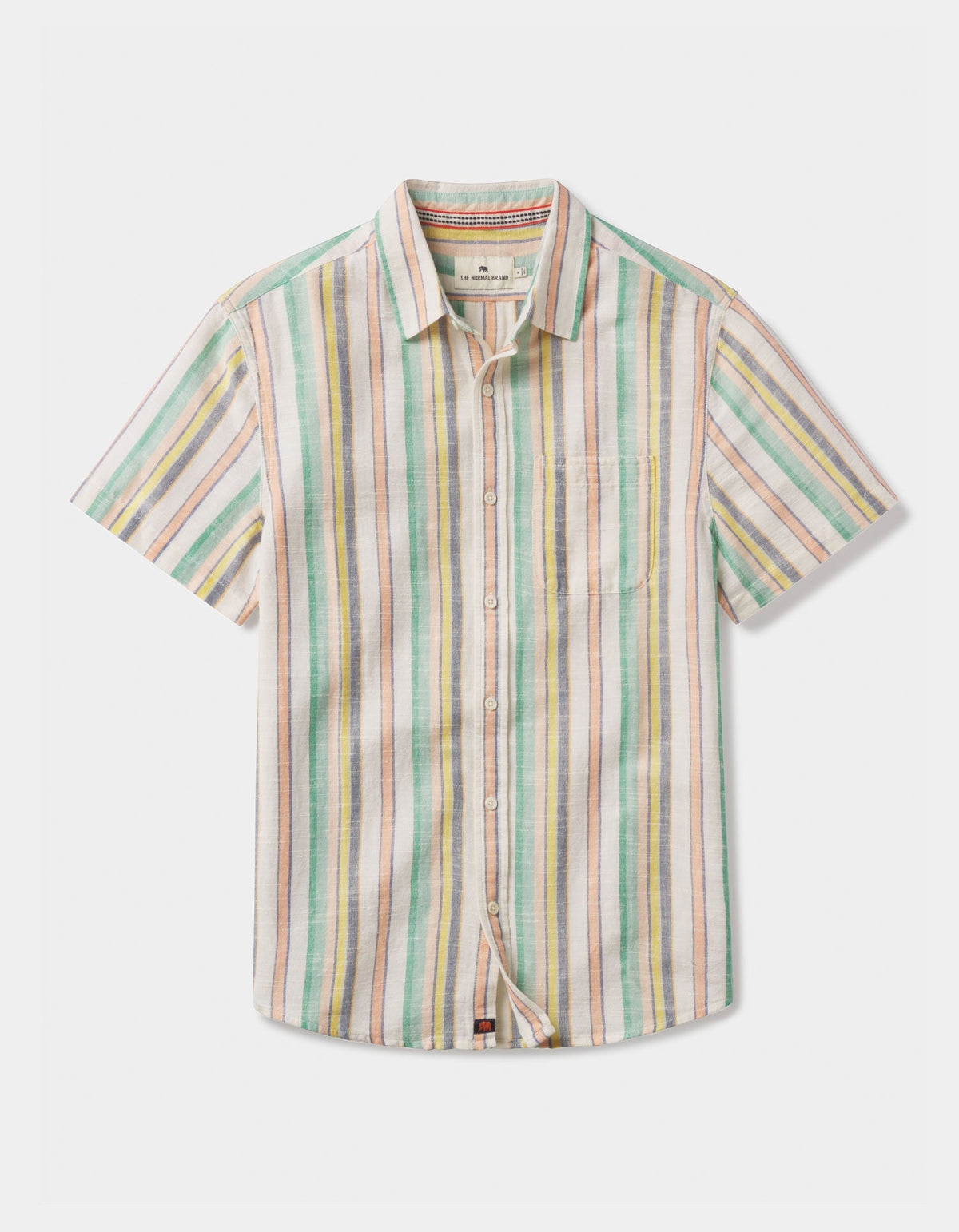 Freshwater Short Sleeve Button Up Shirt