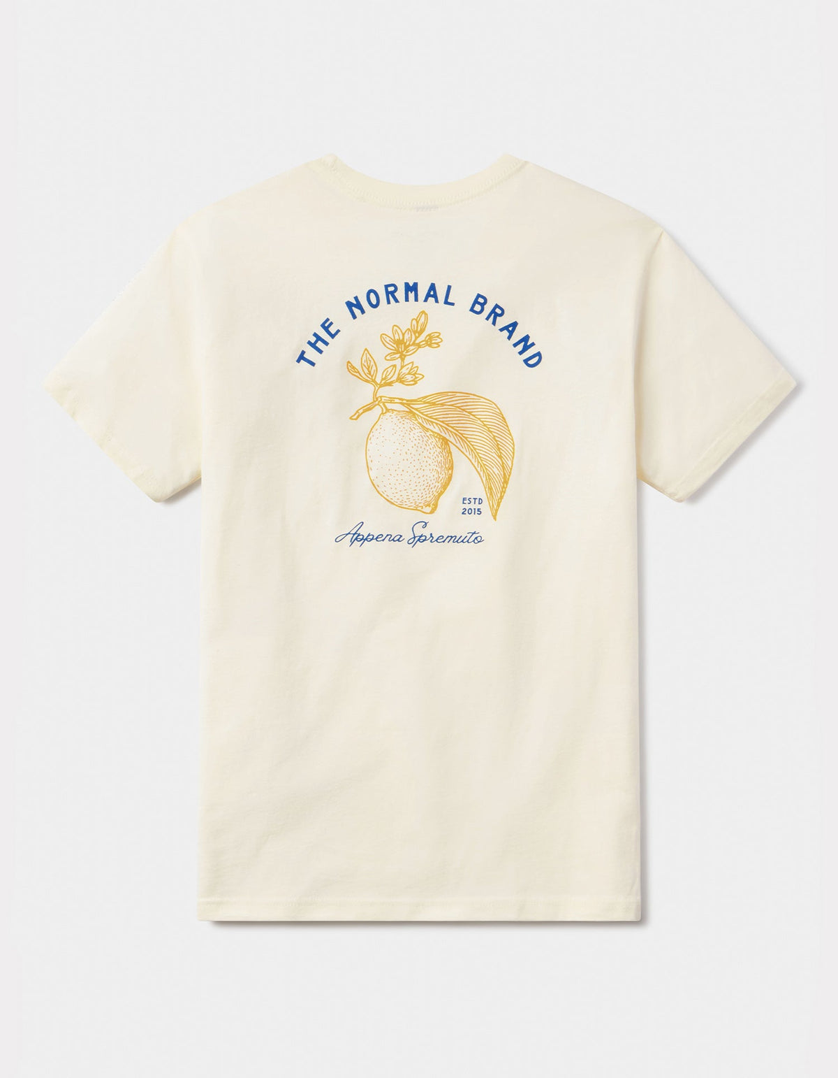 Lemon Squeeze Tee in Natural