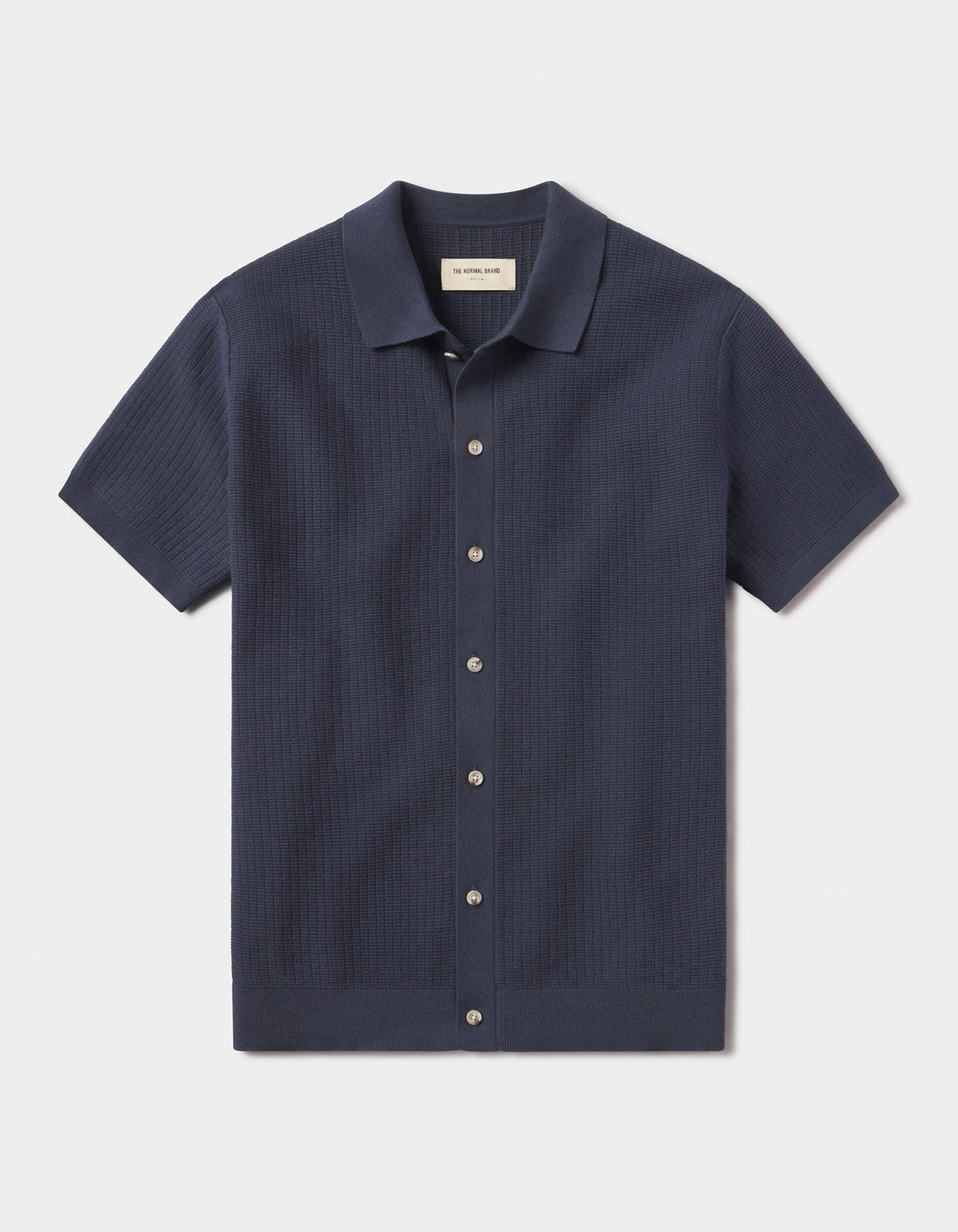 Breezeknit Button Up